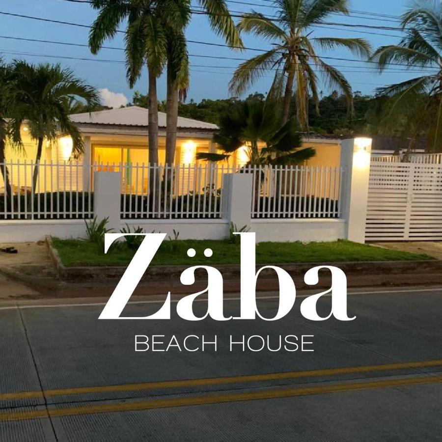 Zaba Beach House San Andrés 외부 사진