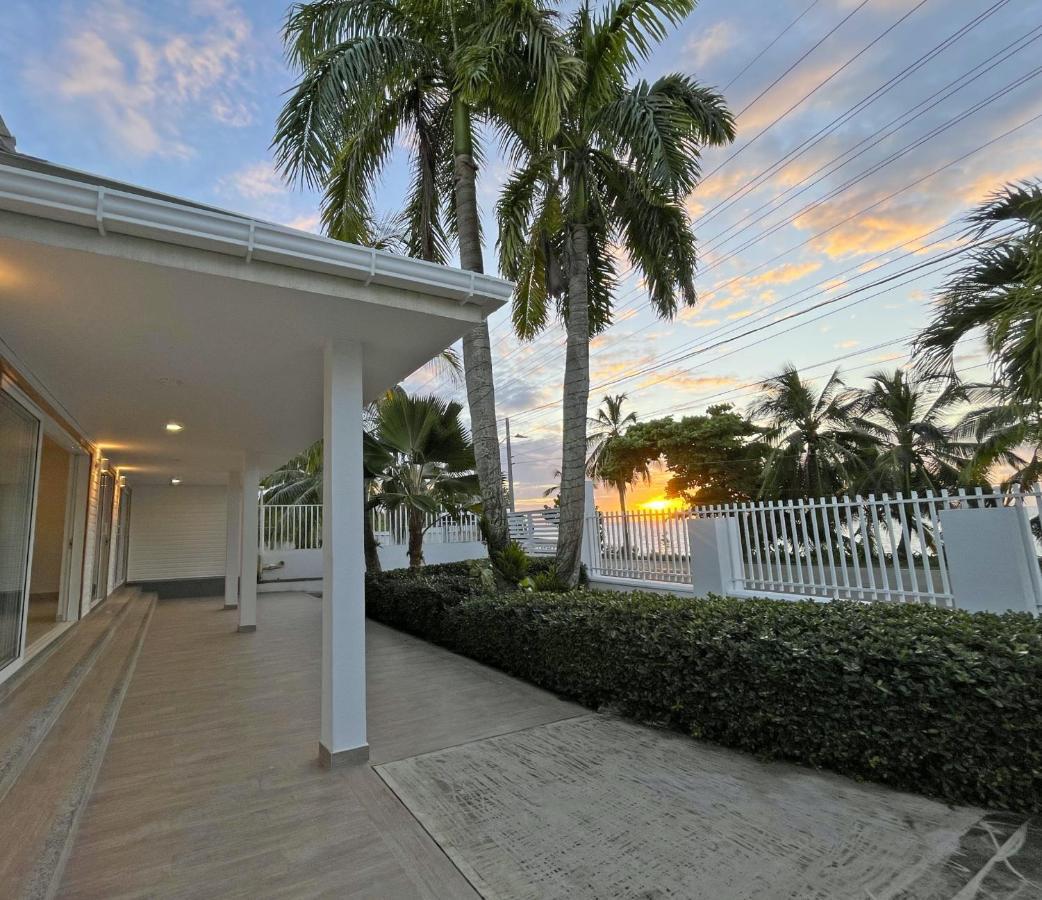 Zaba Beach House San Andrés 외부 사진
