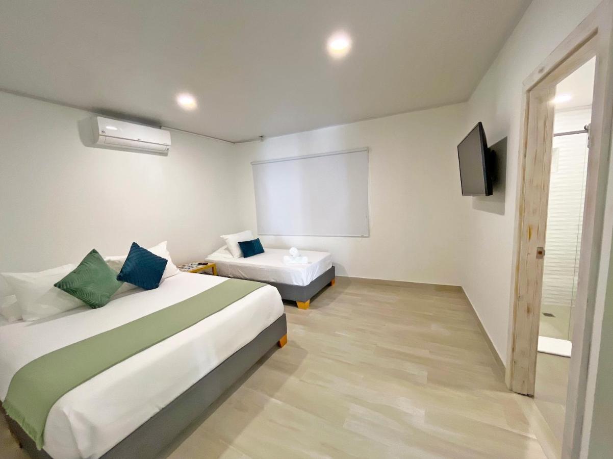 Zaba Beach House San Andrés 외부 사진