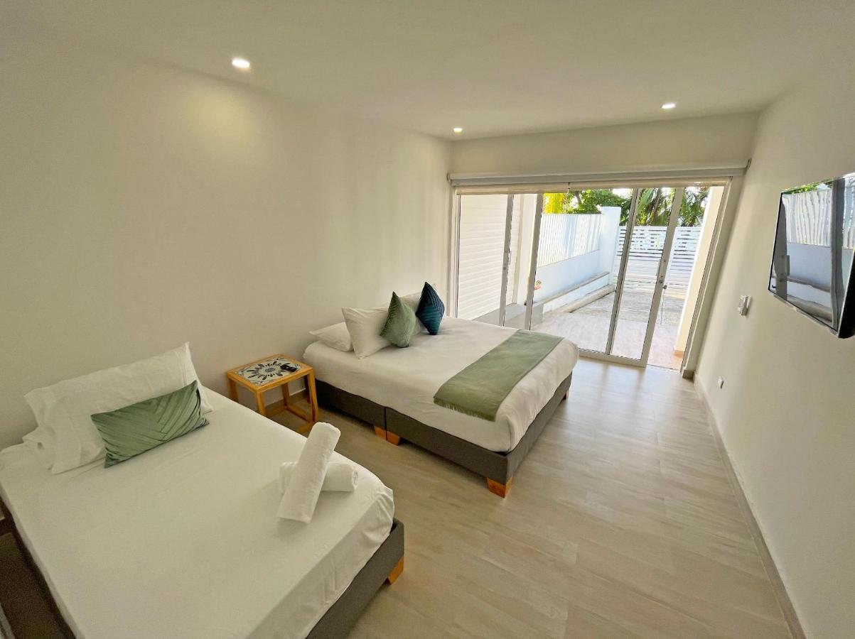 Zaba Beach House San Andrés 외부 사진