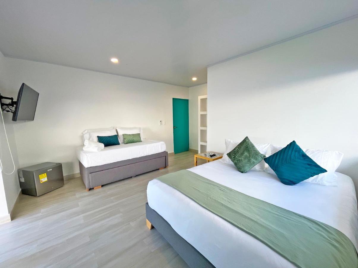 Zaba Beach House San Andrés 외부 사진