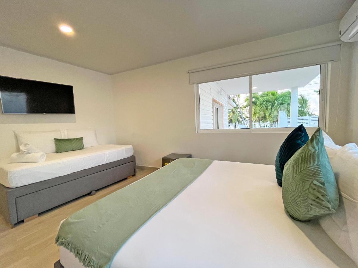 Zaba Beach House San Andrés 외부 사진