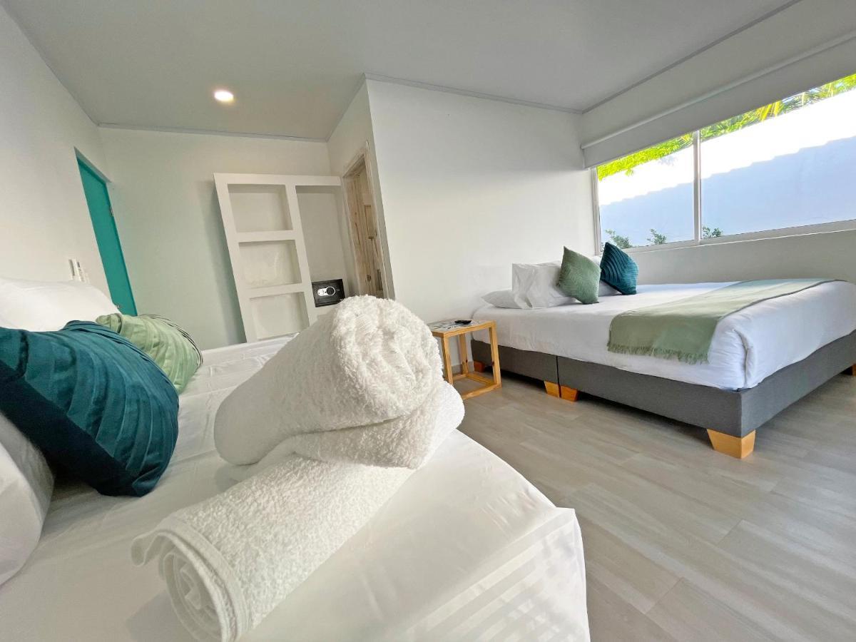 Zaba Beach House San Andrés 외부 사진