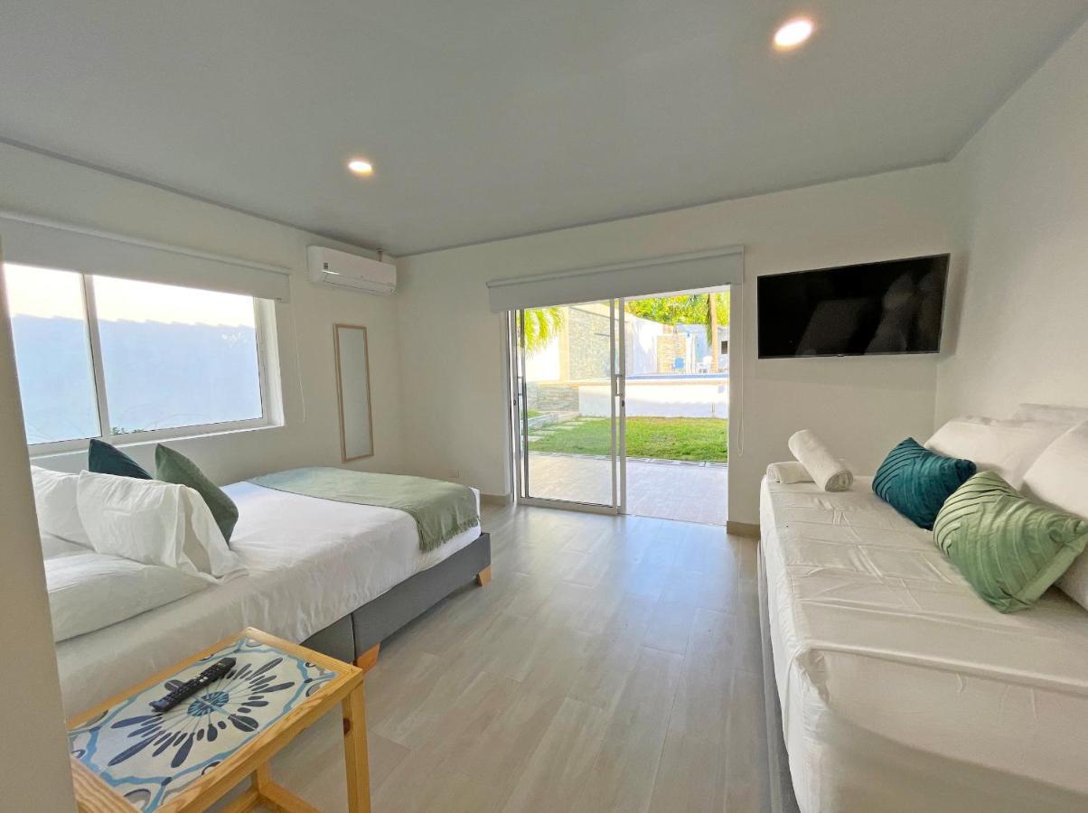 Zaba Beach House San Andrés 외부 사진