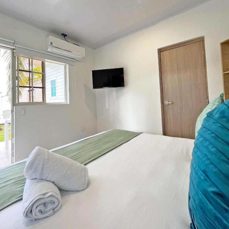 Zaba Beach House San Andrés 외부 사진