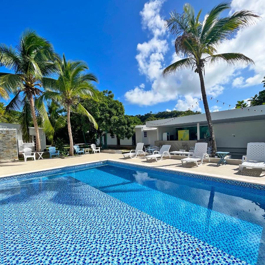 Zaba Beach House San Andrés 외부 사진