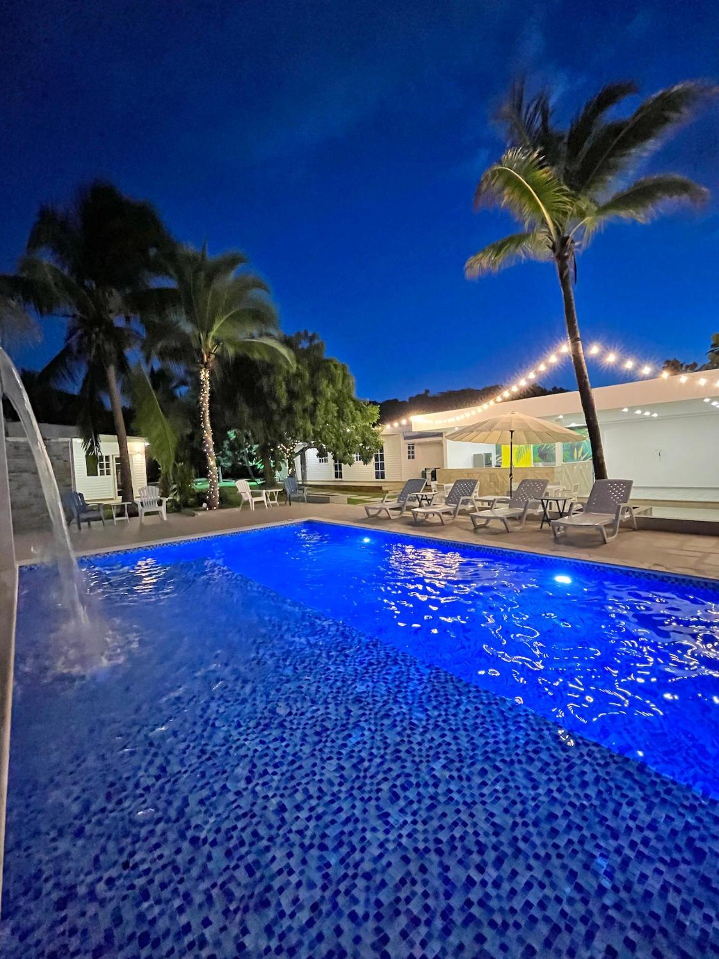 Zaba Beach House San Andrés 외부 사진