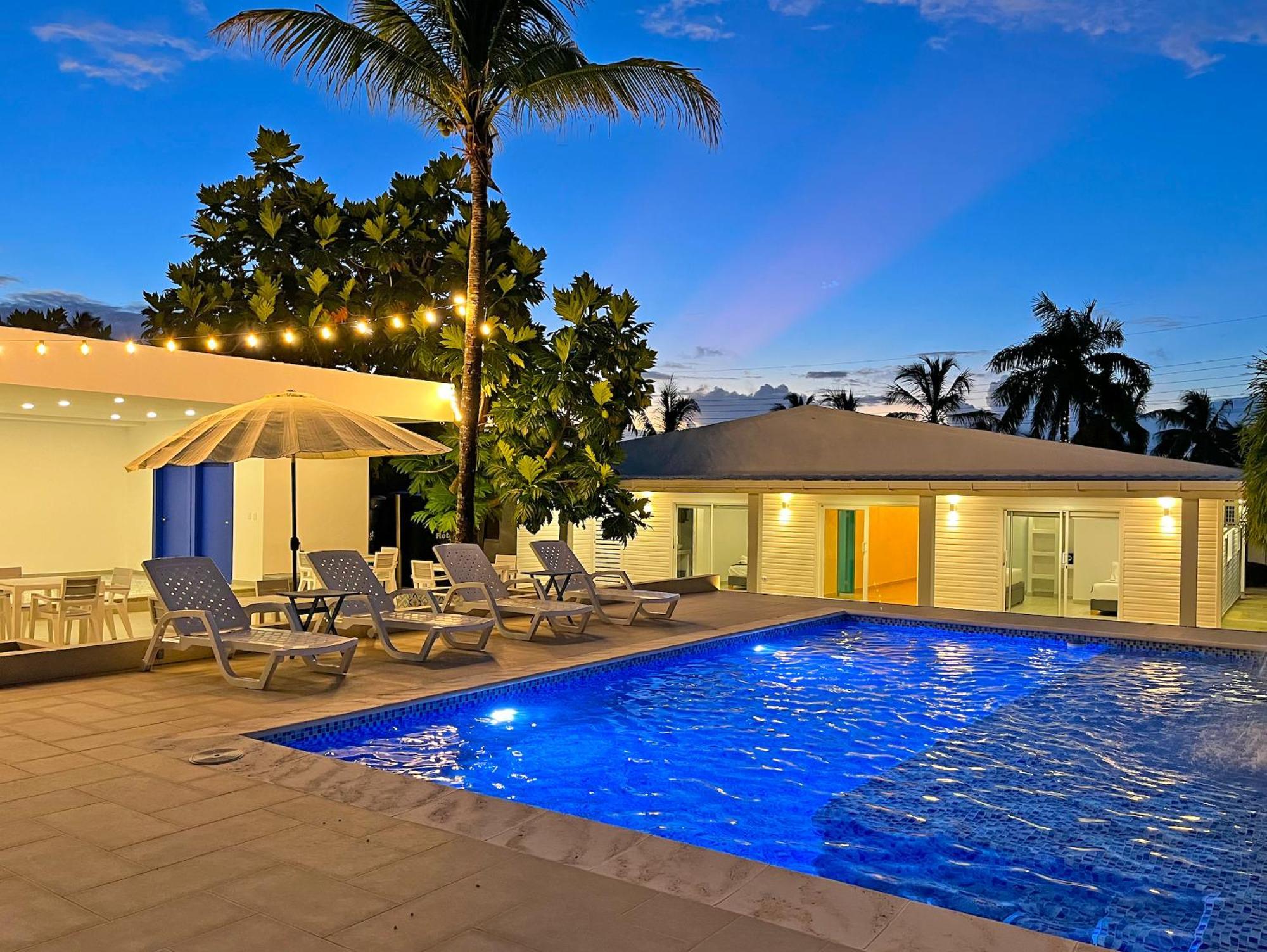 Zaba Beach House San Andrés 외부 사진