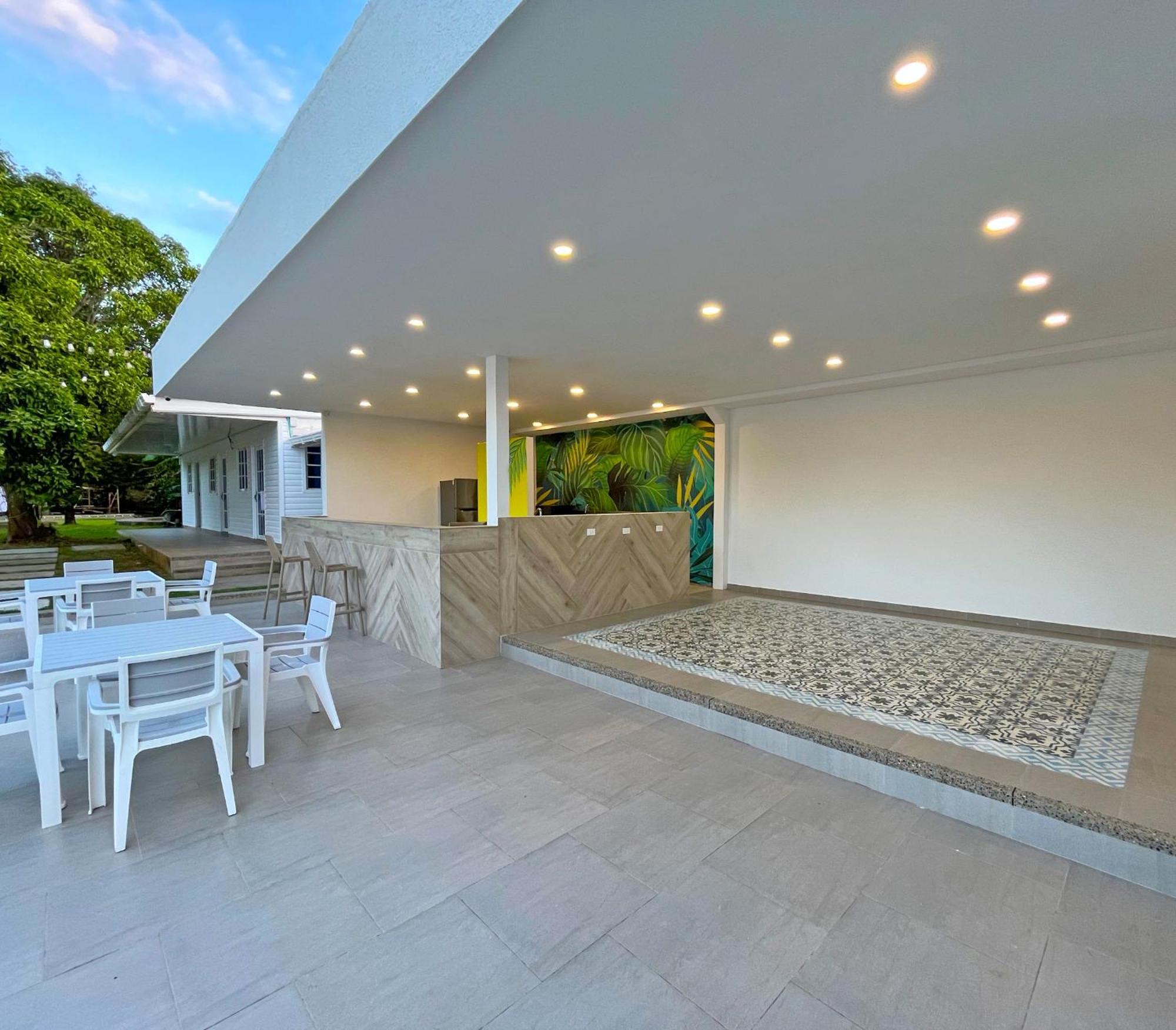 Zaba Beach House San Andrés 외부 사진